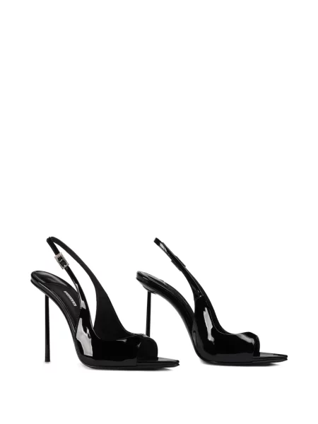Pantofi cu toc Le Silla slingback negru