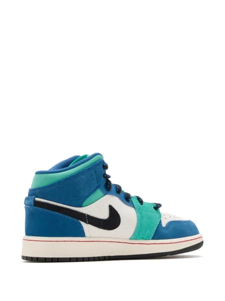 Sneakersy dziecięce Nike Air Jordan niebieskie