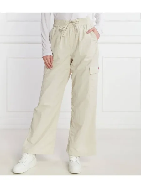Tommy Jeans Cargo nadrág DAISY bézs