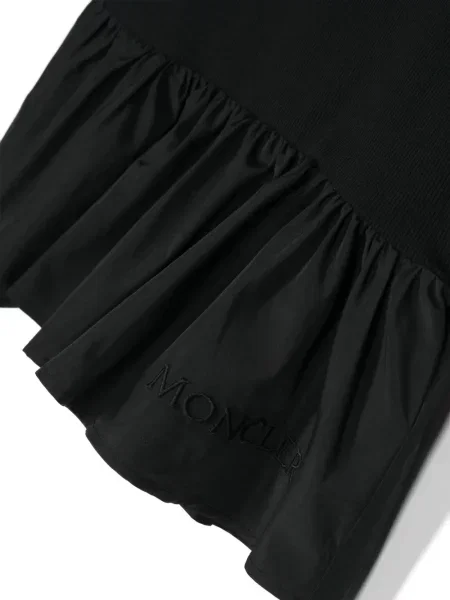 Top dziecięcy Moncler Enfant czarny