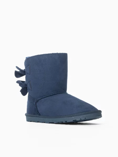 Island Boot Cizme BOWETTE bleumarin / închis albastru