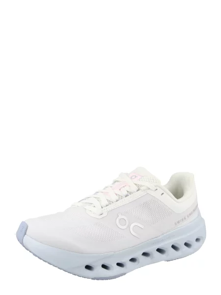 On Tenisice za trčanje Cloudsurfer Next pastelno roza bijela