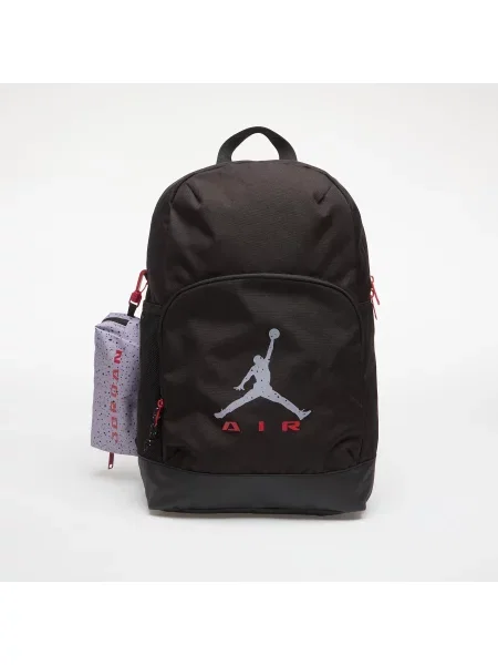 Batoh Jordan Air Raid Backpack Black/ Cement Grey Universal černý