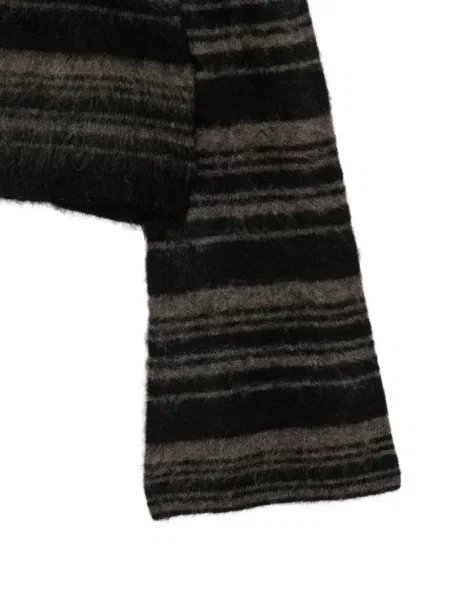 Decupat pulover Gestuz negru