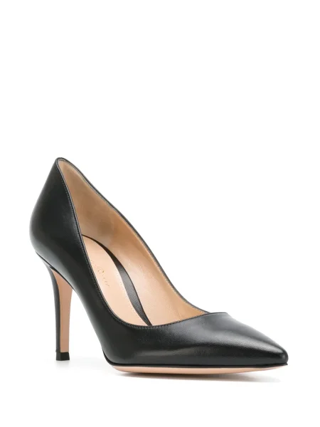 Pantofi cu toc Gianvito Rossi din piele negru
