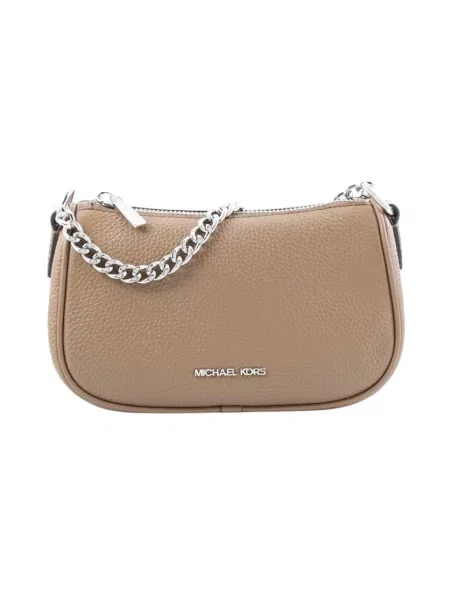 Torebka Michael Kors skórzana brązowa