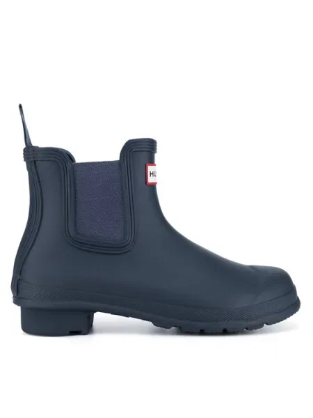 Hunter Cizme de cauciuc Bleumarin