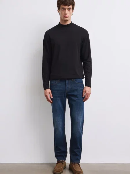 Medicine blugi slim fit pentru bărbați