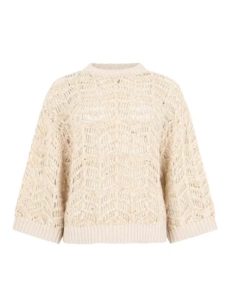 Sweter Peserico beżowy