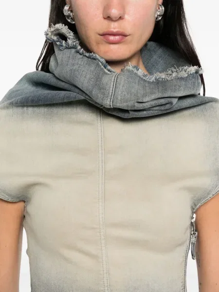 Top Rick Owens albastru