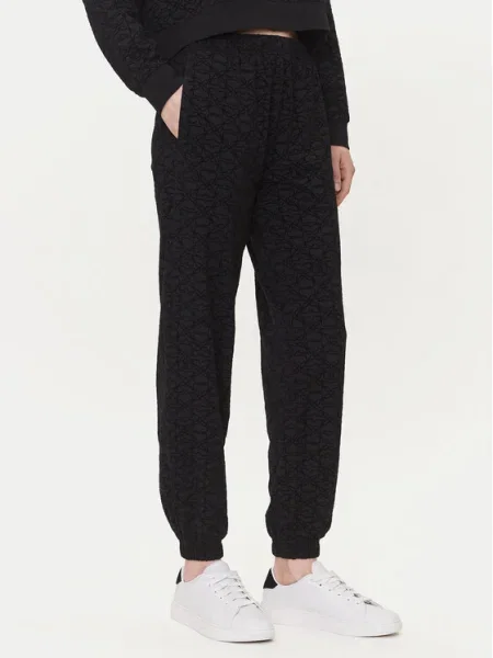 HUGO Pantaloni trening negru