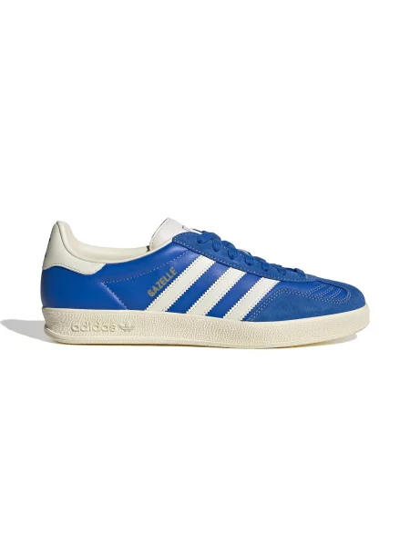 Trampki adidas Gazelle Indoor Blue/ Crew White/ Gold Metallic EUR 44 niebieskie