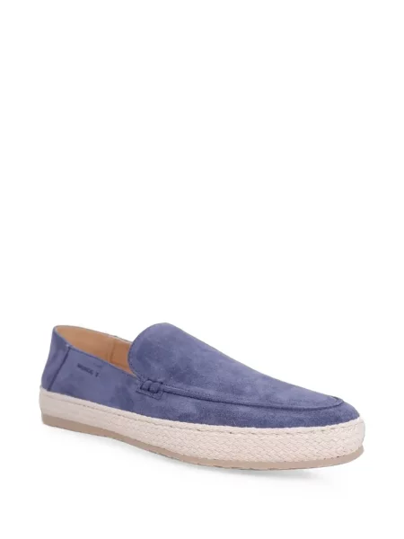 Espadrile Bruno’s din piele de căprioară albastru