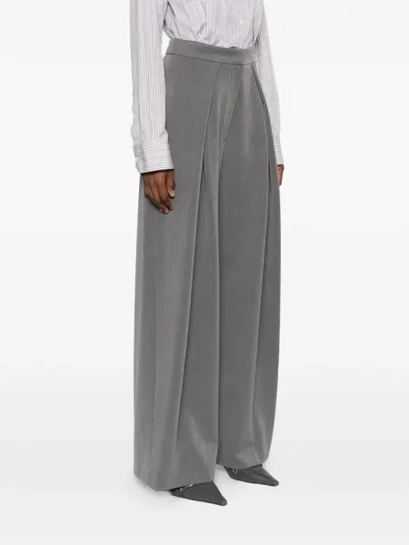 Pantaloni Carla G. gri