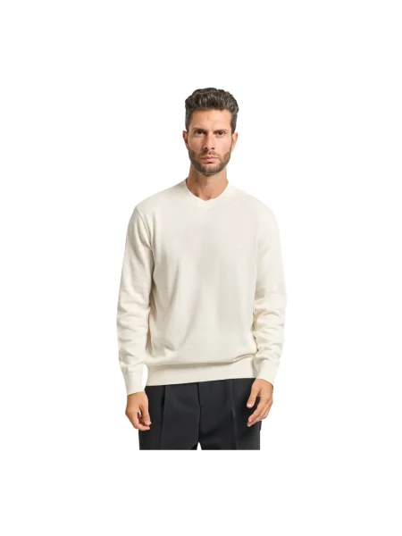 Sweter Armani Exchange biały