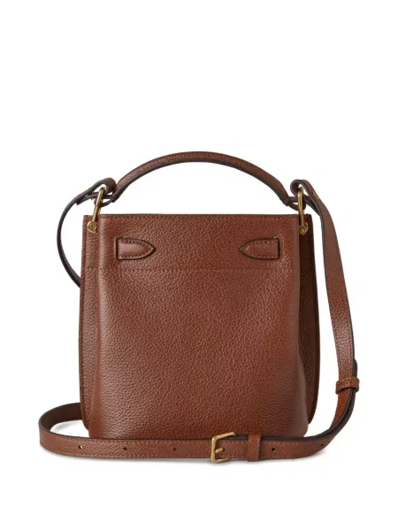 Geantă bucket Mulberry maro