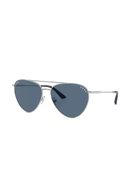 Ochelari de soare Jimmy Choo Eyewear argintiu