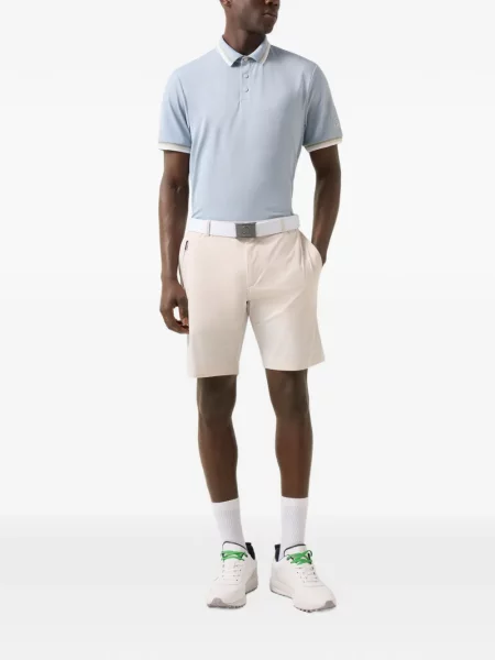 Tricou polo Bogner cu dungi albastru