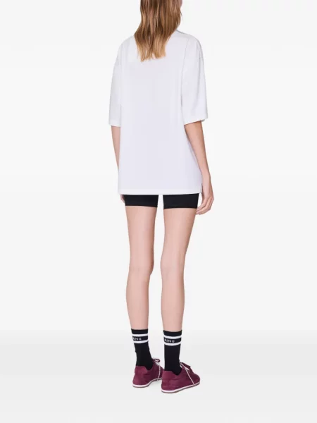 Tricou sport Anine Bing alb
