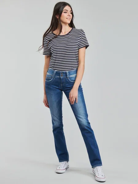 Džínsy Pepe Jeans modrá