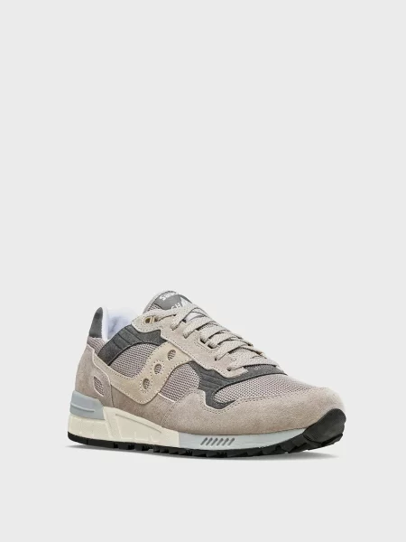 Замшеві кросівки Saucony бежеві