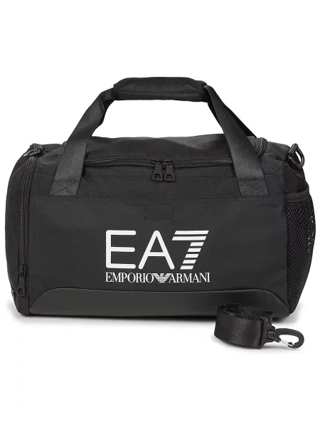 Potovalna torba Emporio Armani Ea7 črna