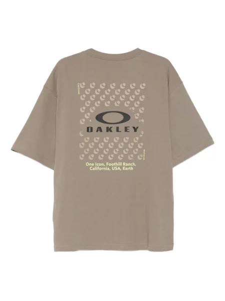 Tricou Oakley maro