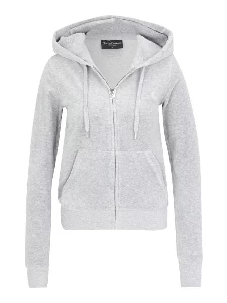 Juicy Couture Tall Mikina ROBERTSON světle šedá