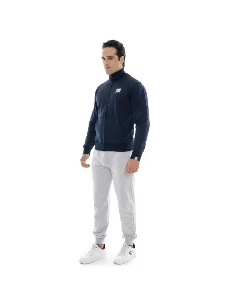 Magas nyakú kabát Leone 1947 autogrammal kék