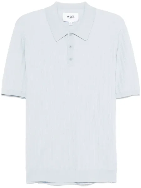 Polo Wax London albastru
