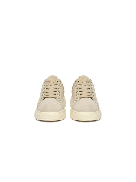 Sneakersy Guess béžová
