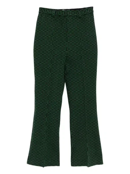 Pantaloni High Sport verde