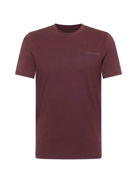 MUSTANG Tricou Austin închis maro
