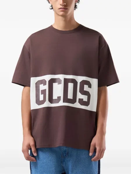 Tricou Gcds cu imagine maro