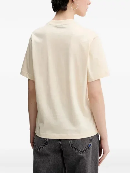 Majica Karl Lagerfeld Jeans s printom s okruglim izrezom