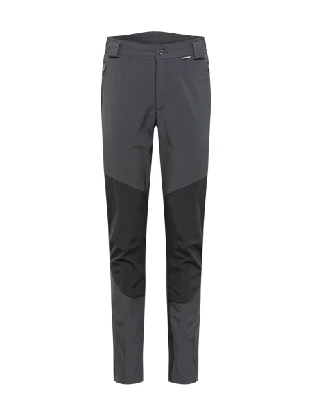 ICEPEAK Sportske hlače Dorr / antracit siva