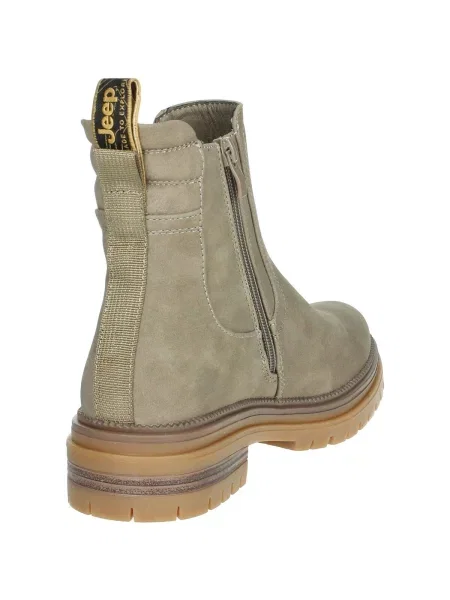 Pantofi Jeep bej
