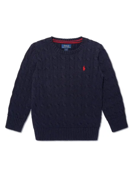 Koszulka polo dziecięca Polo Ralph Lauren niebieska