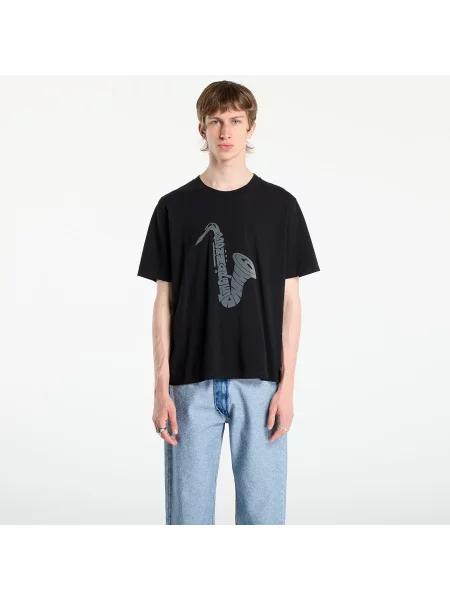 Футболка Mm6 черная