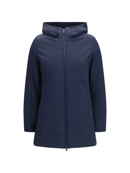 Geacă parka Woolrich albastru