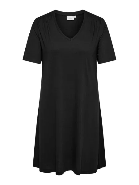 ONLY Carmakoma Rochie CARCORAL' negru