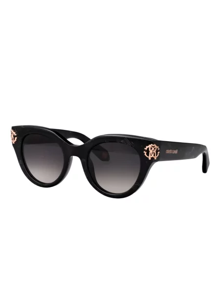 Ochelari de soare Roberto Cavalli negru