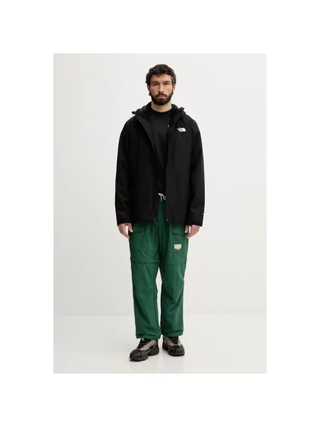 The North Face Kurtka 2 W 1 Quest Dryvent™ Triclimate schwarz czarna