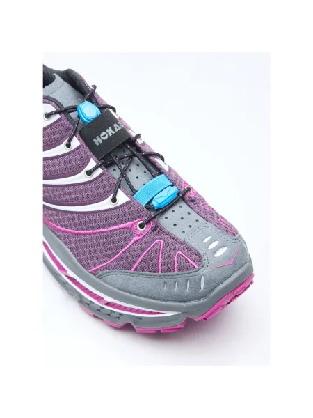 Sneakersy Hoka One One z siateczki fioletowe