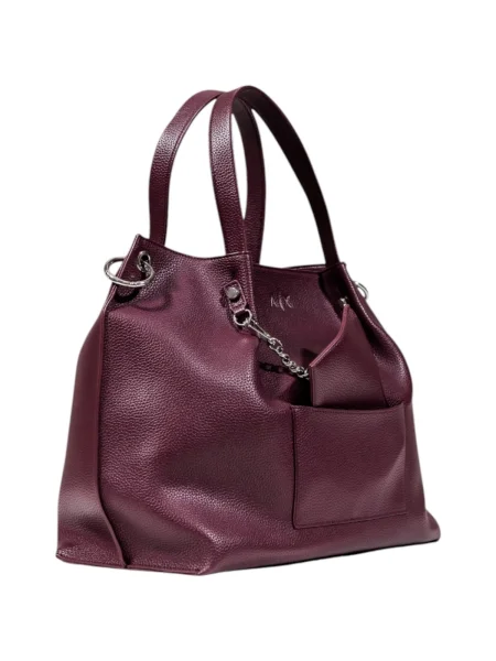 Geantă shopper Eax roșu