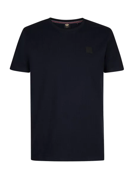 Petrol Industries Tricou marin albastru