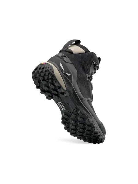 Dámske trekingové topánky Salewa Puez 2 Mid Ptx black/black čierna