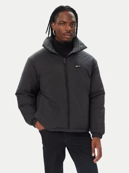 Karl Lagerfeld Jeans Geacă de iarnă negru