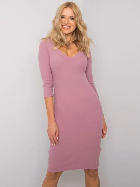 Rochie Fashionhunters de costum roz