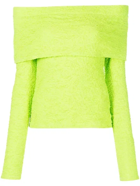 Top Msgm verde